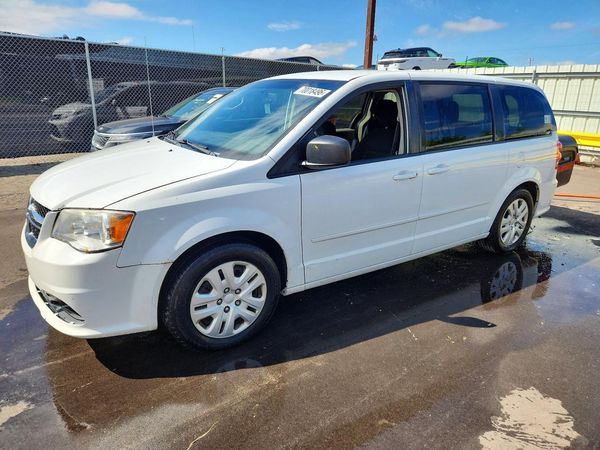 2016 DODGE GRAND CARAVAN — DSFA — Front 3/4
