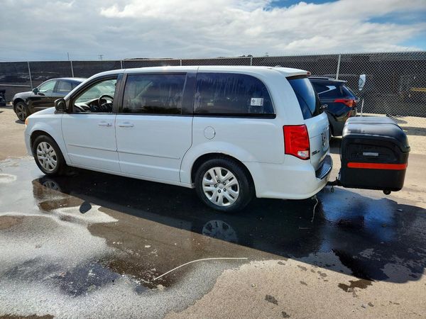 2016 DODGE GRAND CARAVAN SE — DSRA