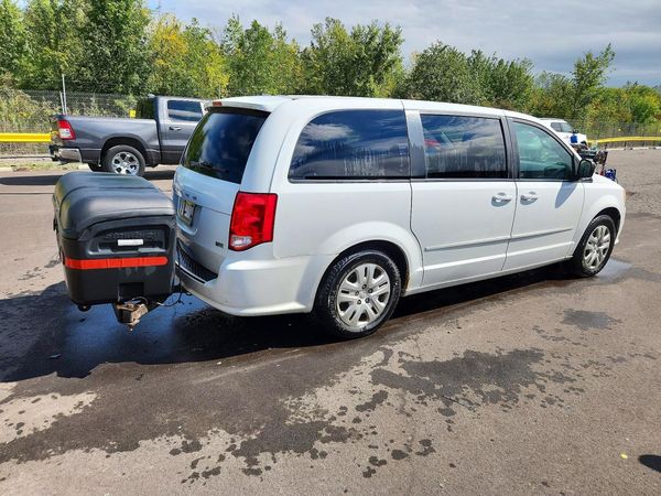 2016 DODGE GRAND CARAVAN SE — PSRA