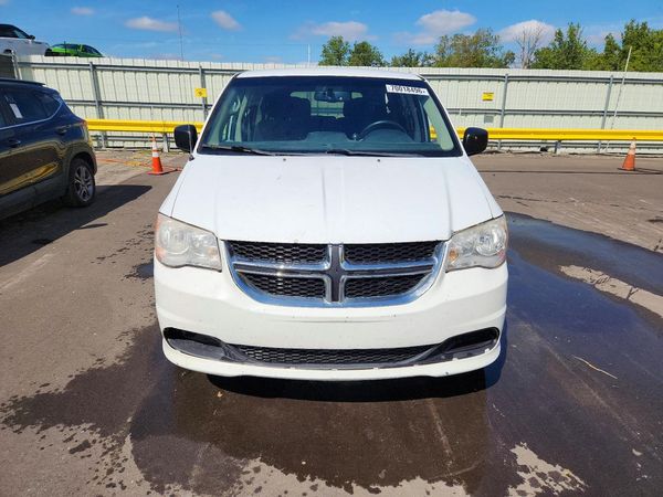 2016 DODGE GRAND CARAVAN SE — DIRF