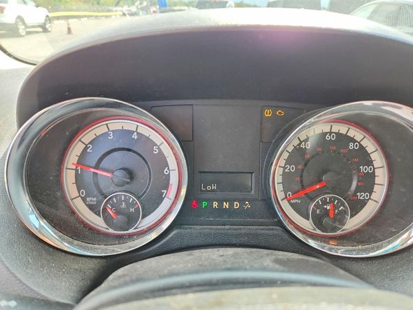 2016 DODGE GRAND CARAVAN SE — ODOM