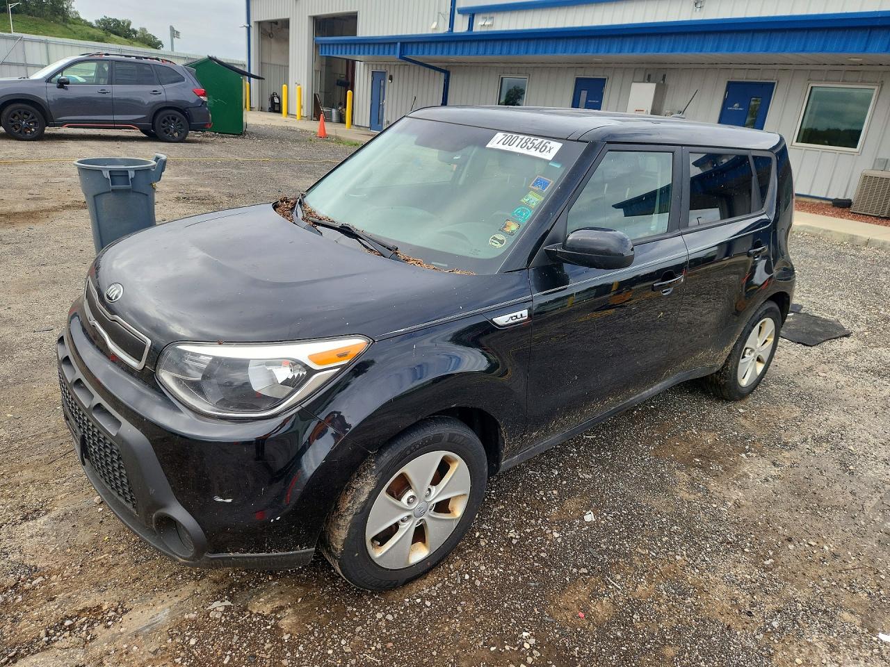 2015 KIA SOUL GL(Middle-low grade) — Front 3/4