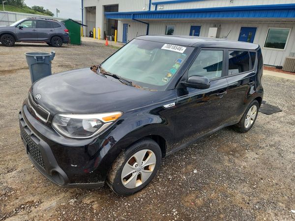 2015 KIA SOUL GL(Middle-low grade) — Front 3/4