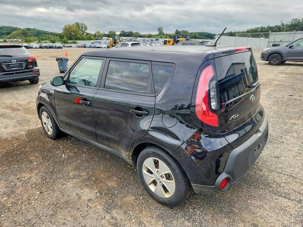2015 KIA SOUL GL(Middle-low grade) — DSRA