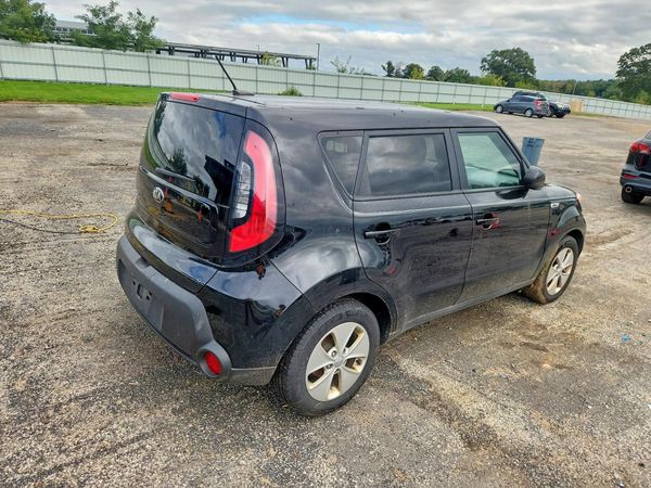 2015 KIA SOUL GL(Middle-low grade) — PSRA