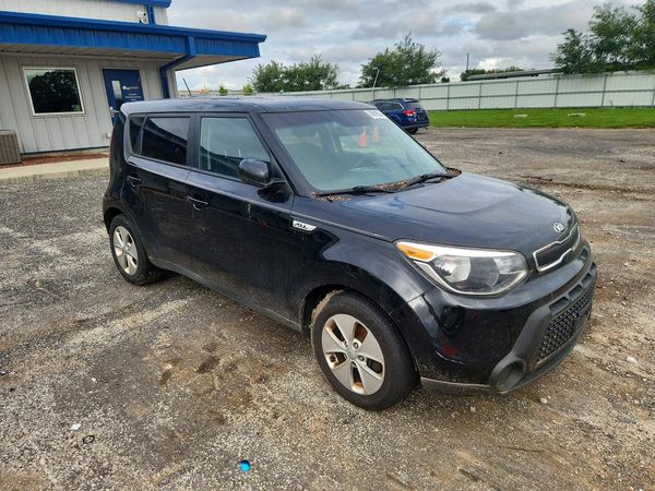 2015 KIA SOUL GL(Middle-low grade) — Passenger 3/4