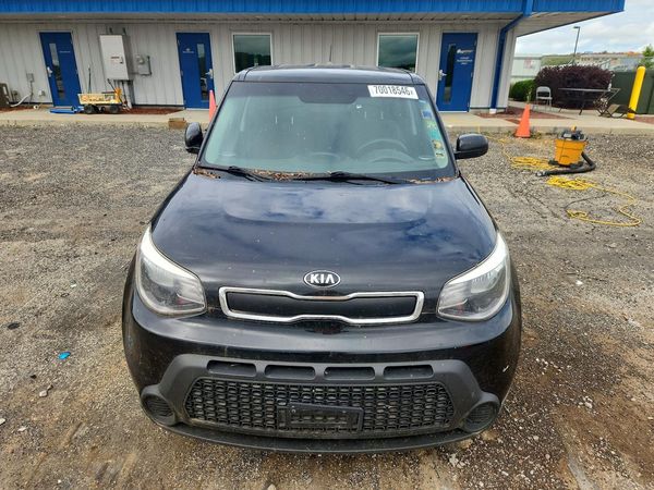 2015 KIA SOUL GL(Middle-low grade) — DIRF