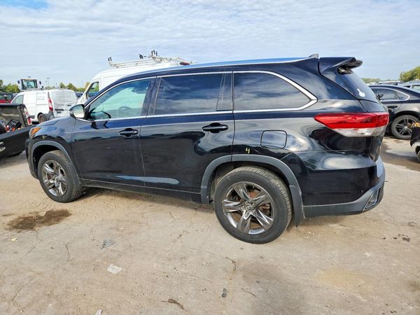 2017 TOYOTA HIGHLANDER Ltd/Ltd Platinum — DSRA