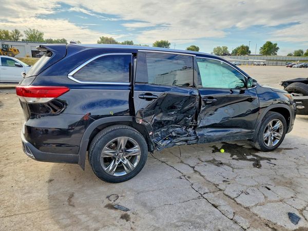 2017 TOYOTA HIGHLANDER Ltd/Ltd Platinum — PSRA