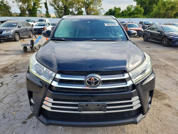 2017 TOYOTA HIGHLANDER Ltd/Ltd Platinum — DIRF