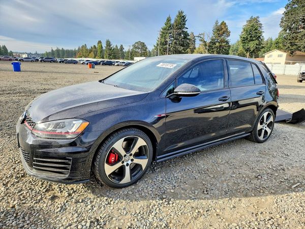 2017 VOLKSWAGEN GTI — DSFA — Front 3/4