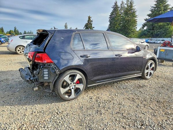 2017 VOLKSWAGEN GTI S, Sport, SE, Autobahn — PSRA