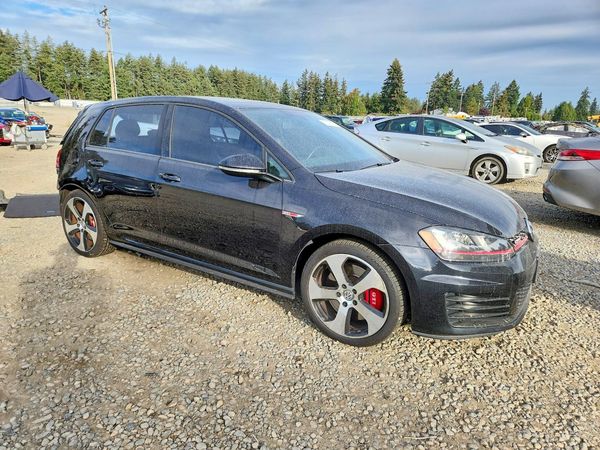 2017 VOLKSWAGEN GTI S, Sport, SE, Autobahn — Passenger 3/4