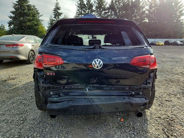 2017 VOLKSWAGEN GTI S, Sport, SE, Autobahn — DIRR