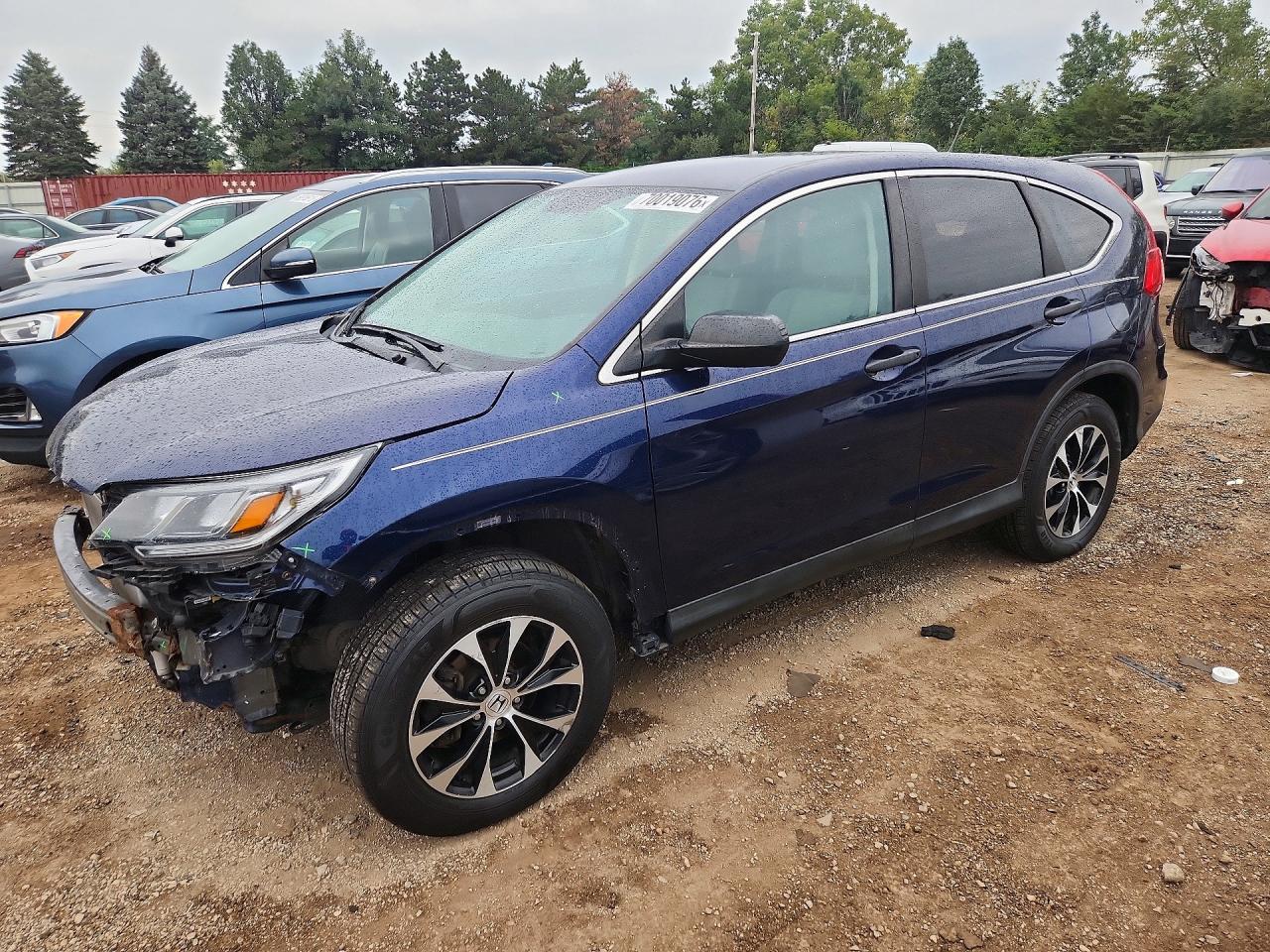 2015 HONDA CRV LX — Front 3/4