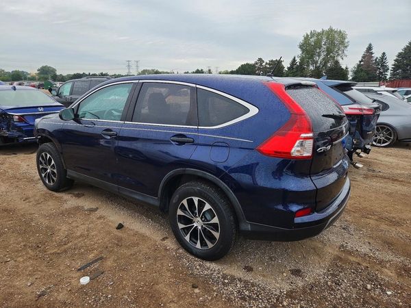 2015 HONDA CRV LX — DSRA