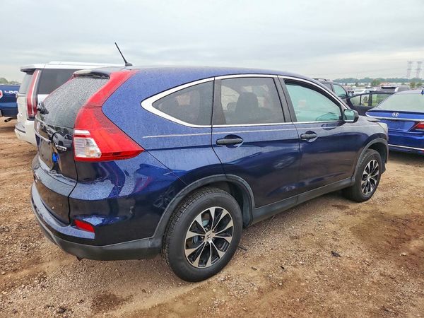 2015 HONDA CRV LX — PSRA