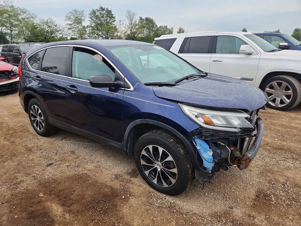 2015 HONDA CRV LX — Passenger 3/4