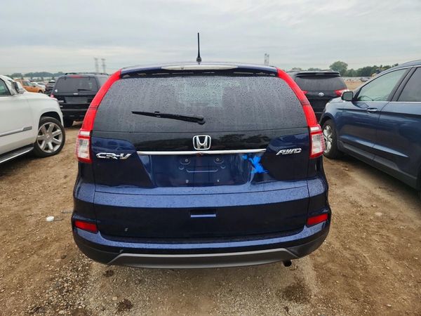 2015 HONDA CRV LX — DIRR