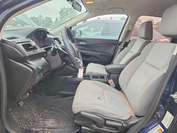 2015 HONDA CRV LX — DENT