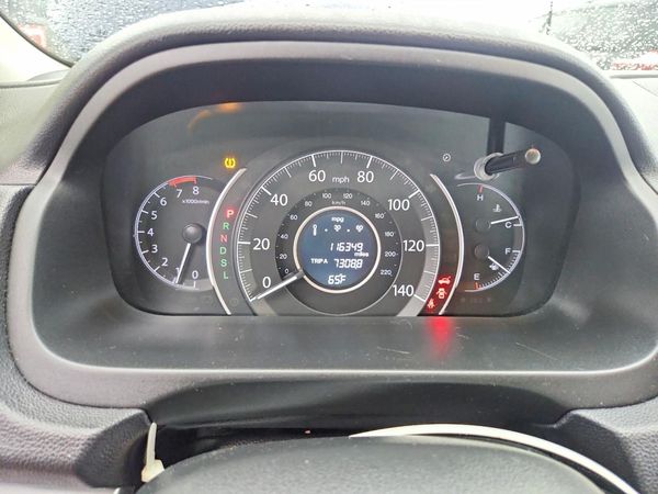 2015 HONDA CRV LX — ODOM
