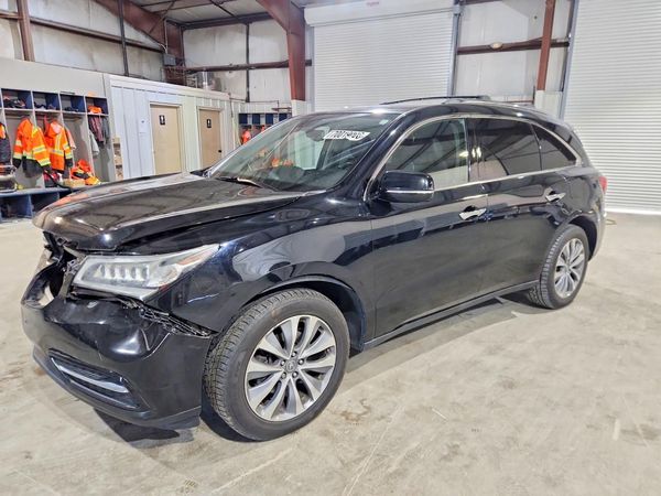 2015 ACURA MDX SH-AWD Tech — Front 3/4