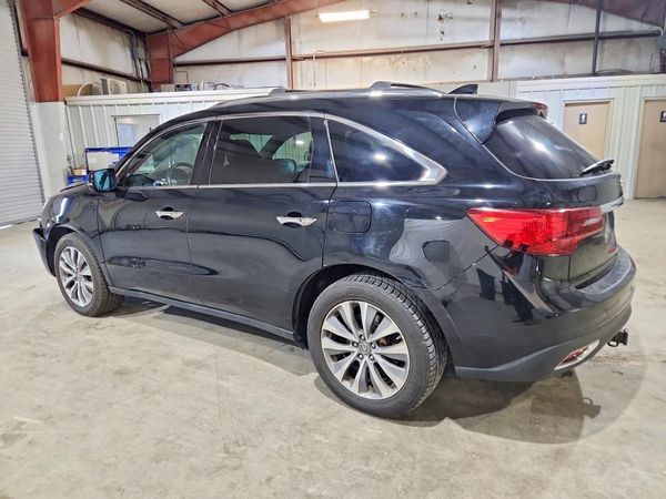 2015 ACURA MDX SH-AWD Tech — DSRA