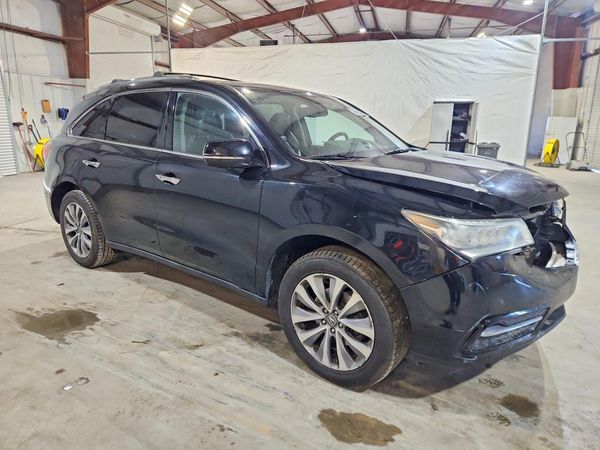 2015 ACURA MDX SH-AWD Tech — Passenger 3/4