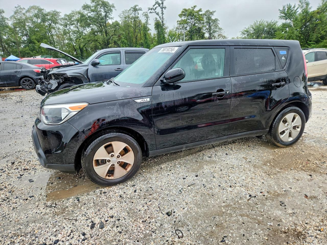 2016 KIA SOUL Plus — Front 3/4