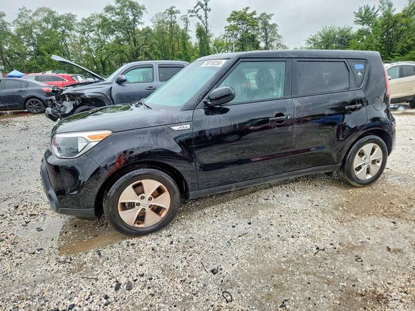 2016 KIA SOUL — DSFA — Front 3/4