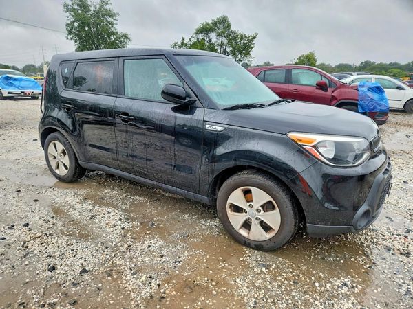 2016 KIA SOUL Plus — Passenger 3/4