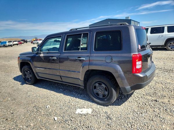 2016 JEEP PATRIOT Sport — DSRA