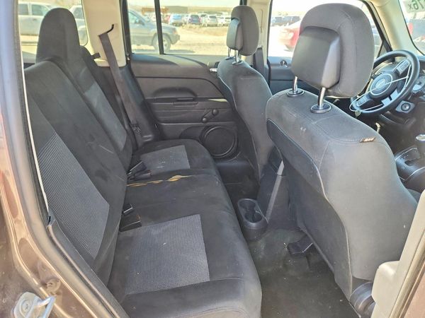 2016 JEEP PATRIOT Sport — PSRS