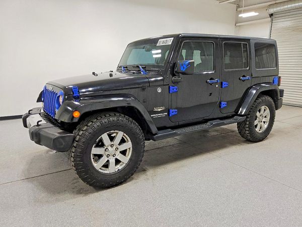 2015 JEEP WRANGLER UNLIMITED — DSFA — Front 3/4