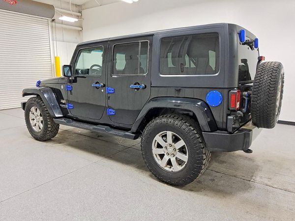 2015 JEEP WRANGLER UNLIMITED Sahara — DSRA