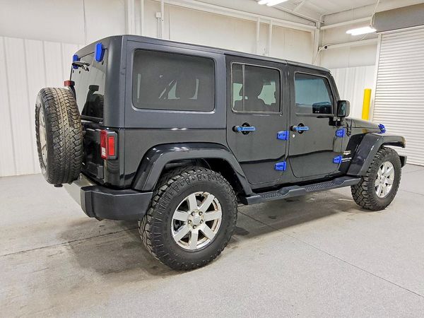 2015 JEEP WRANGLER UNLIMITED Sahara — PSRA