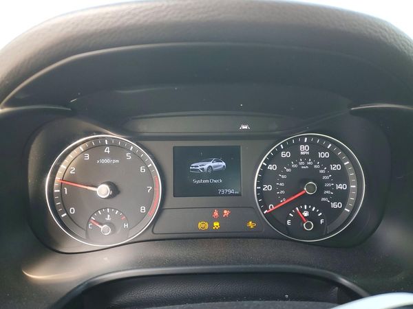 2019 KIA FORTE FE/LX/LXS — ODOM