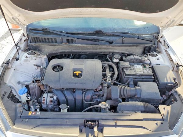 2019 KIA FORTE FE/LX/LXS — Engine bay