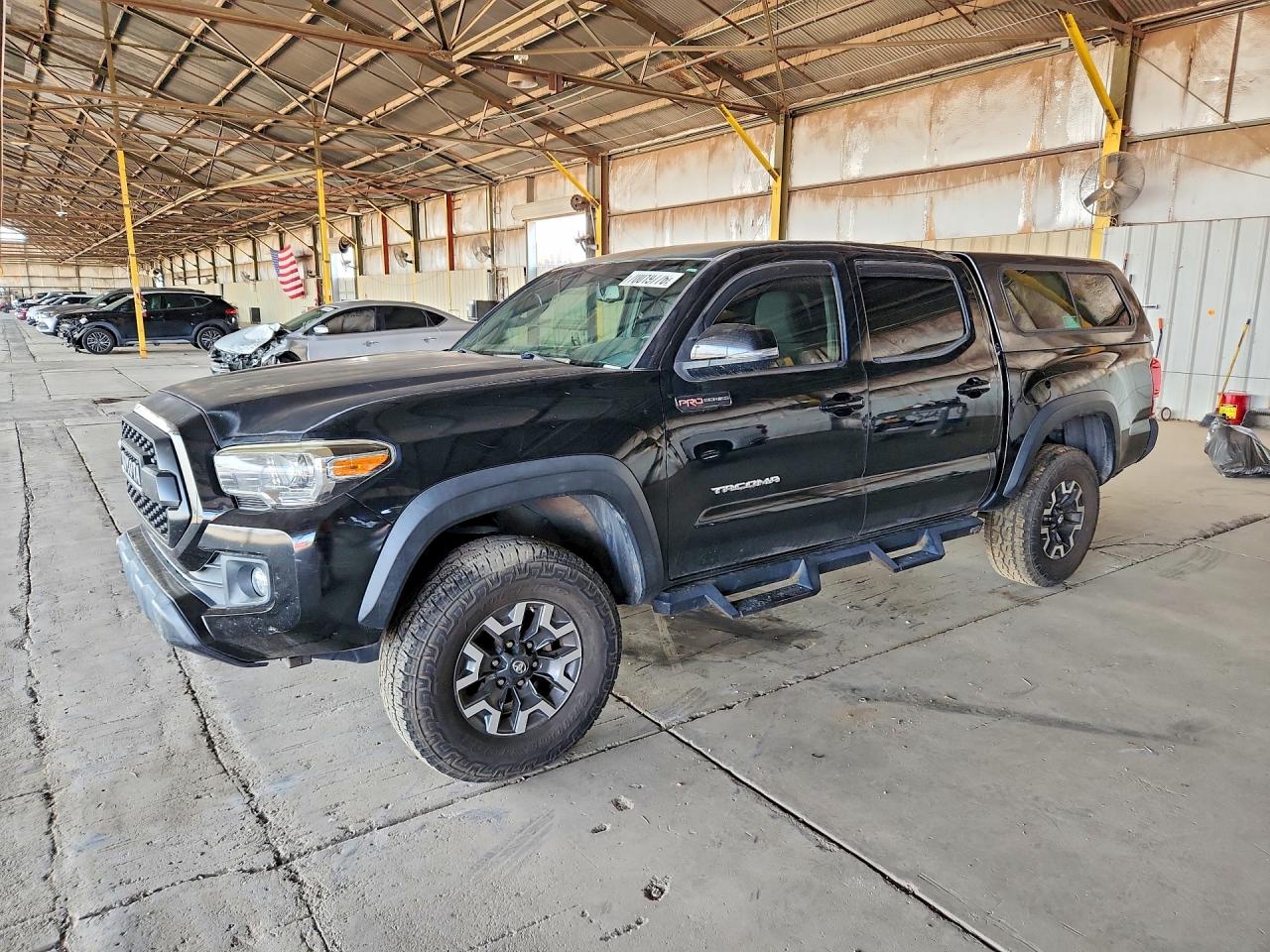 2017 TOYOTA TACOMA — Front 3/4