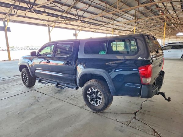 2017 TOYOTA TACOMA — DSRA