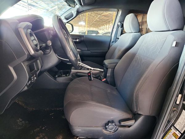 2017 TOYOTA TACOMA — DENT