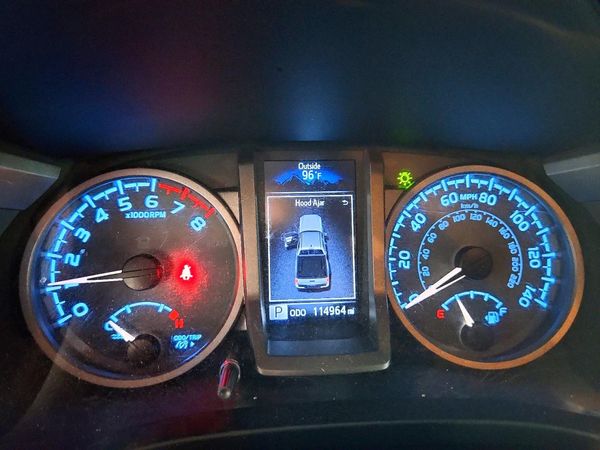 2017 TOYOTA TACOMA — ODOM