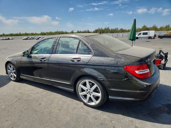 2014 MERCEDES-BENZ C C250 — DSRA