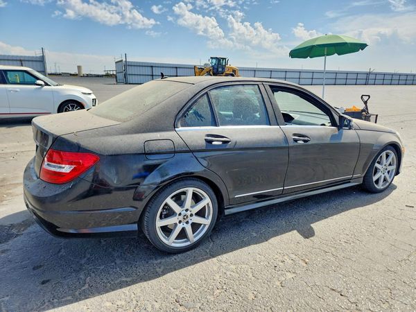 2014 MERCEDES-BENZ C C250 — PSRA
