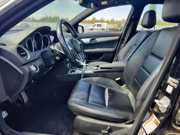 2014 MERCEDES-BENZ C C250 — DENT