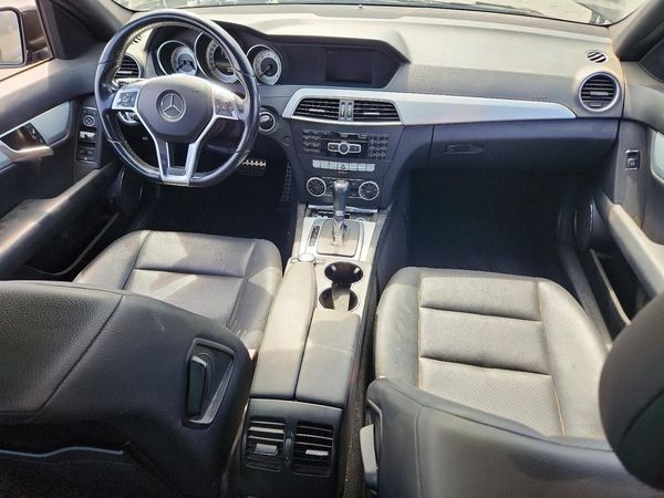 2014 MERCEDES-BENZ C C250 — CKPT