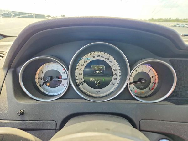 2014 MERCEDES-BENZ C C250 — ODOM