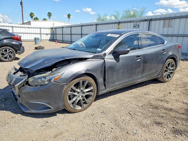 2016 MAZDA 6 — DSFA — Front 3/4