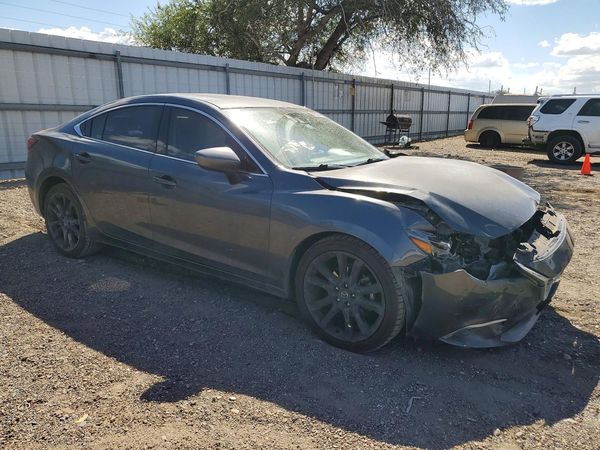 2016 MAZDA 6 Grand Touring/GT — Passenger 3/4