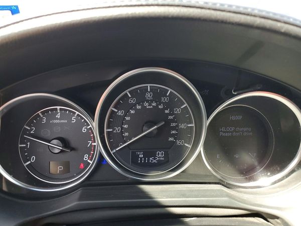 2016 MAZDA 6 Grand Touring/GT — ODOM